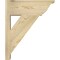 Ekena Millwork Traditional Rough Sawn Traditional Outlooker, Douglas Fir, 8"W x 20"D x 24"H OUT08X20X24TRA01RDF - alternate 4